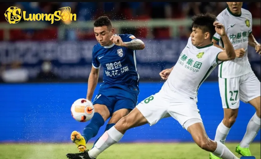Beijing Guoan được đánh giá cao hơn ở trận này (Ảnh: Xihuan).
