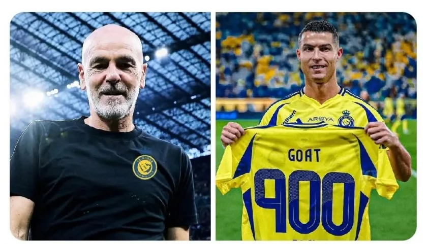 Pioli khẳng định Ronaldo là thủ lĩnh của Al Nassr