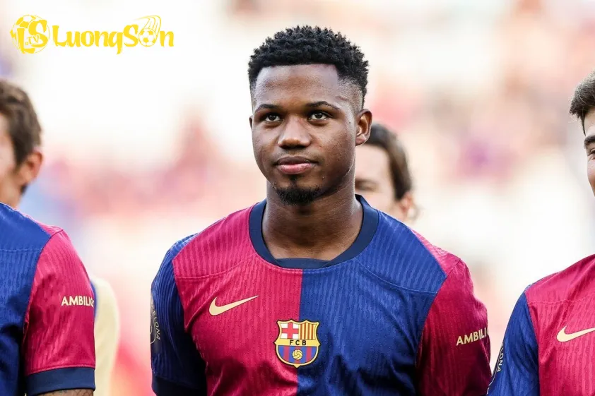 Ansu Fati rời Barca vào cuối mùa (Ảnh: Barca Blaugranes).