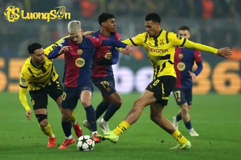 Dortmund vs Barcelona