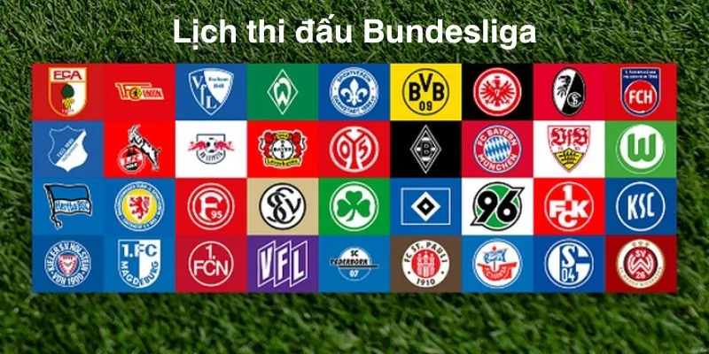 Tìm hiểu tổng quan về lịch thi đấu Bundesliga 