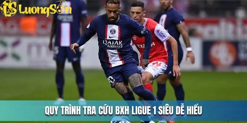 Quy trình tra cứu BXH Ligue 1 siêu dễ hiểu