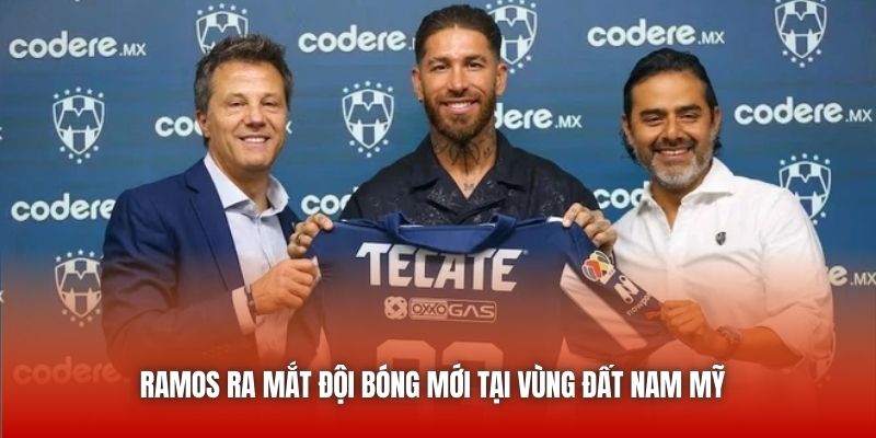 Ramos ra mắt đội bóng mới